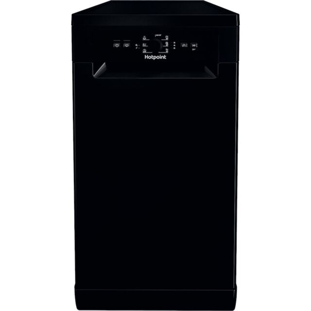 Hotpoint HSFE 1B19 B UK N Dishwasher - Black