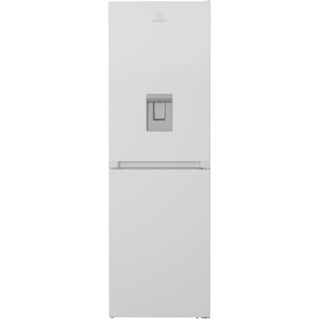 Indesit INFC850TI1WAQUA1 Freestanding Fridge Freezer - White