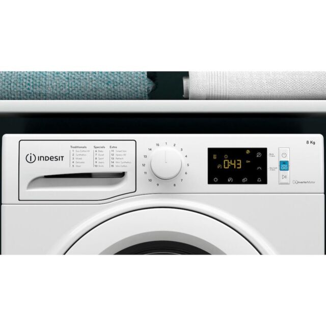 Indesit I3 D81W UK Condenser Tumble Dryer - White