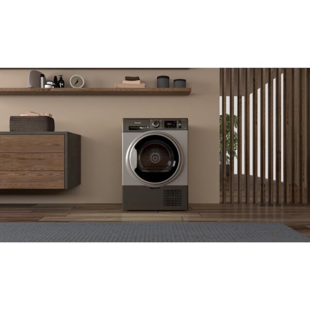 Hotpoint H3 D81GS UK Condenser Tumble Dryer - Graphite