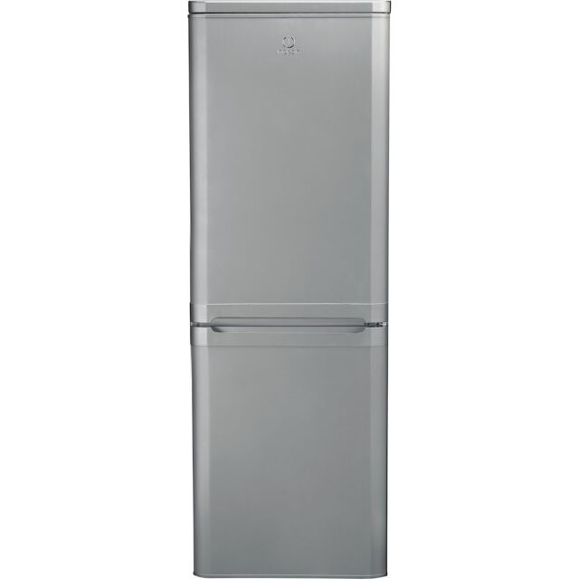 Indesit IBD 5515 B 1 Fridge Freezer - Silver