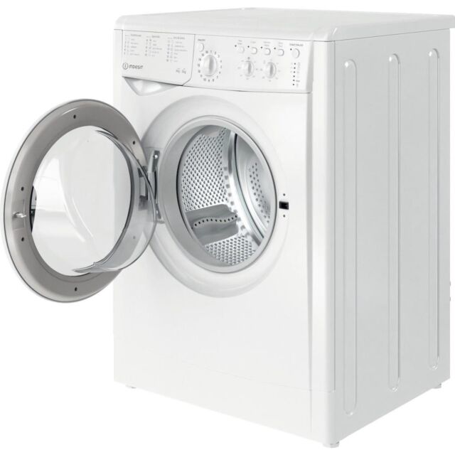 Indesit IWDC 65125 UK N Ecotime Washer Dryer - White