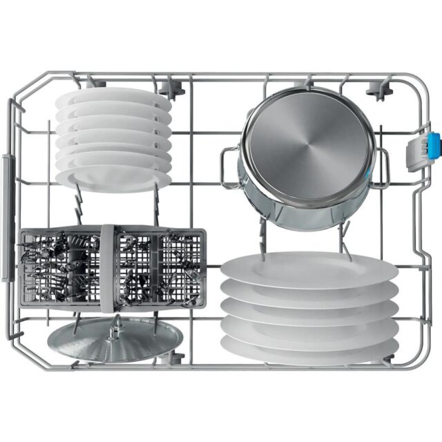 Indesit DSFO 3T224 Z UK N Slimline Dishwasher - White