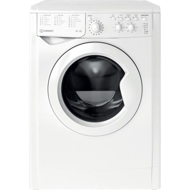 Indesit IWDC 65125 UK N Ecotime Washer Dryer - White