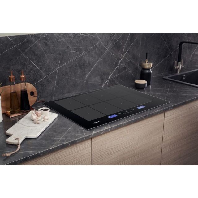 Hotpoint ACP 778 C/BA ActiveCook Induction Ceramic Hob - Black