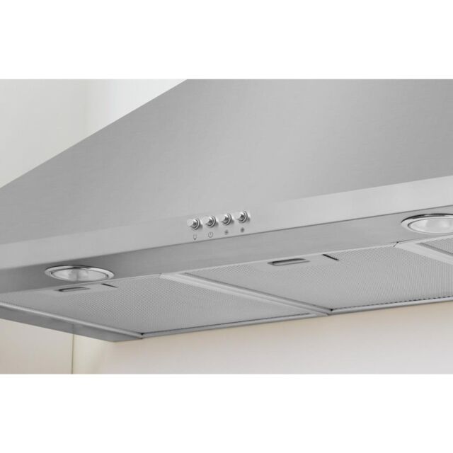 Indesit IHPC 9.5 LM X Cooker Hood - Silver