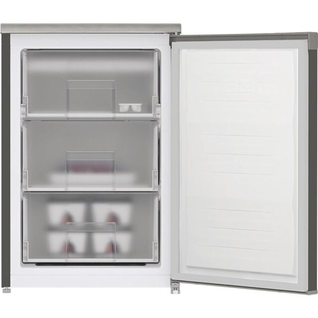 Hotpoint H55Z1112XUK Freestanding Undercounter Freezer - Inox