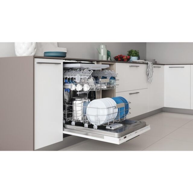 Indesit DIO 3T131 FE UK Integrated Dishwasher