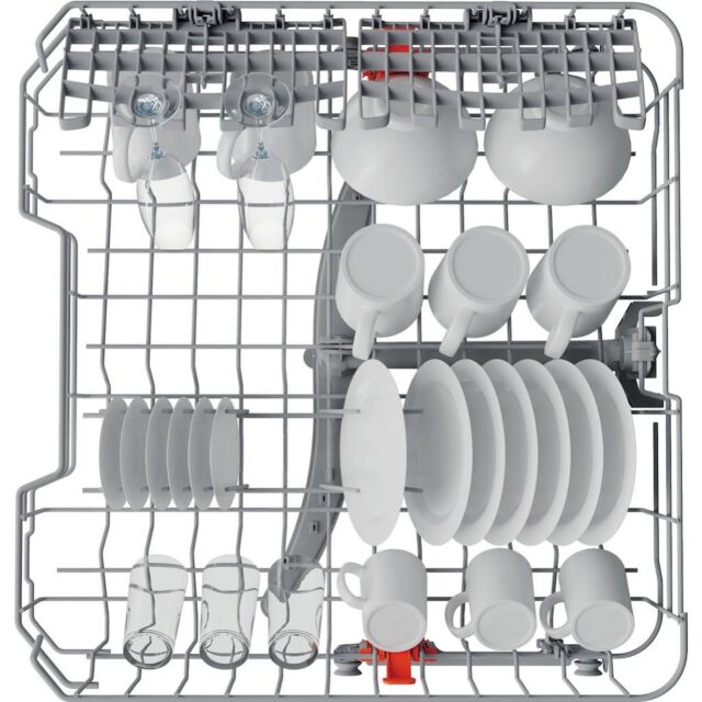 Hotpoint HFC 2B19 X UK N Dishwasher - Silver