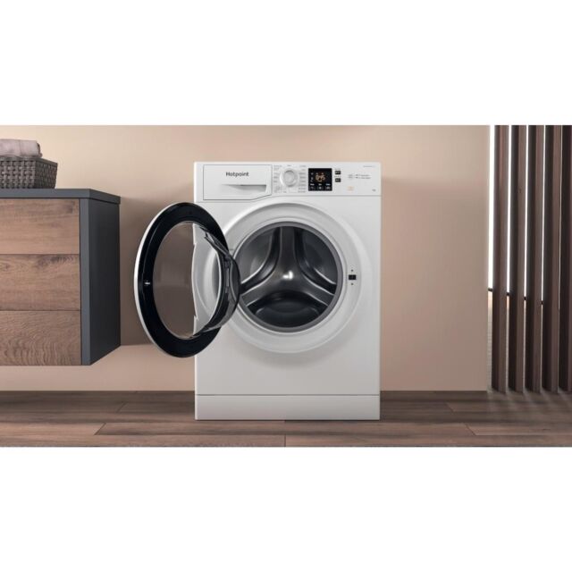 Hotpoint NSWF 946 W UK Anti-Stain 9kg 1400rpm Washing Machine - White