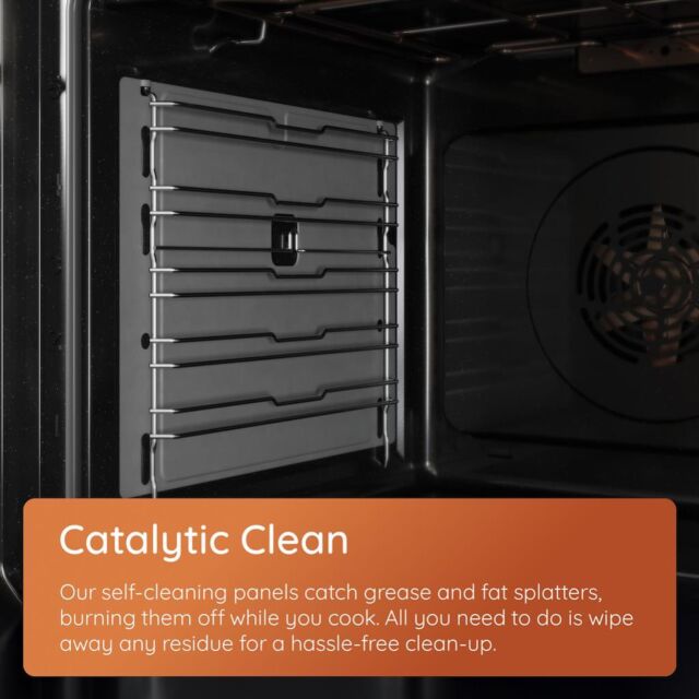 Hotpoint HO455CBUK Built-In Single Oven - Black