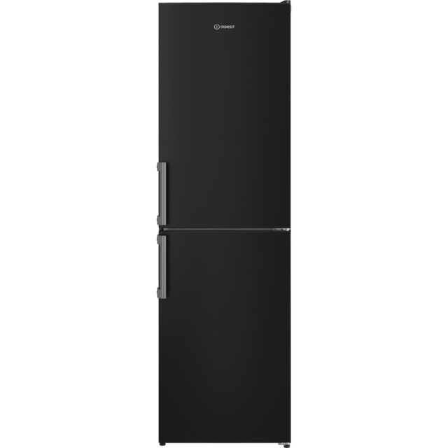 Indesit IB55732BUK 50/50 Freestanding Fridge Freezer - Black