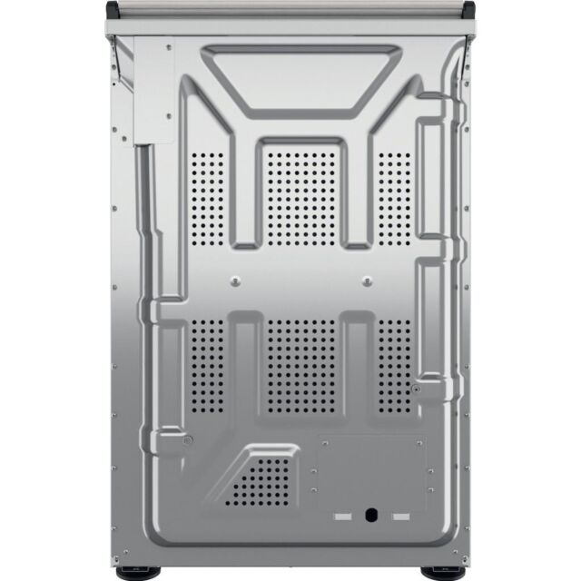 Hotpoint HDM67G0CCW/UK Double Cooker - White