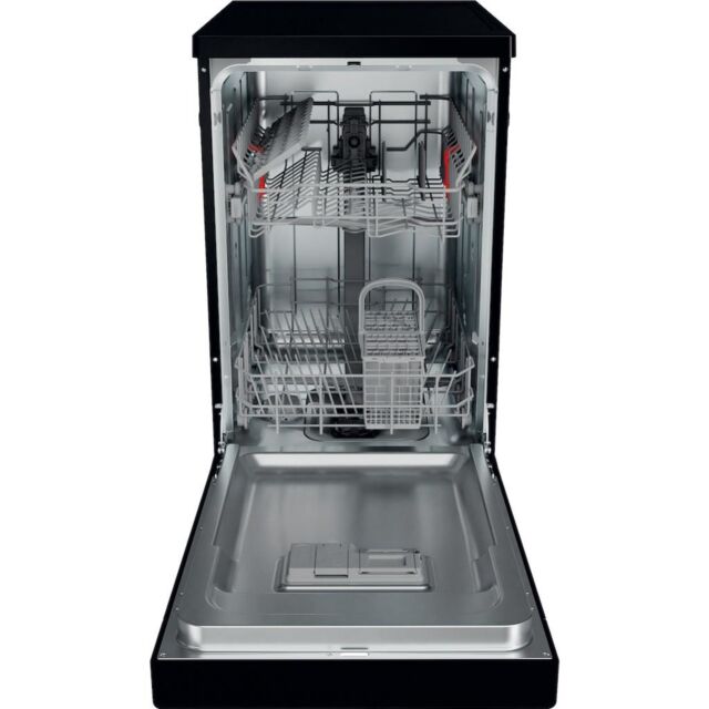 Hotpoint HSFE 1B19 B UK N Dishwasher - Black
