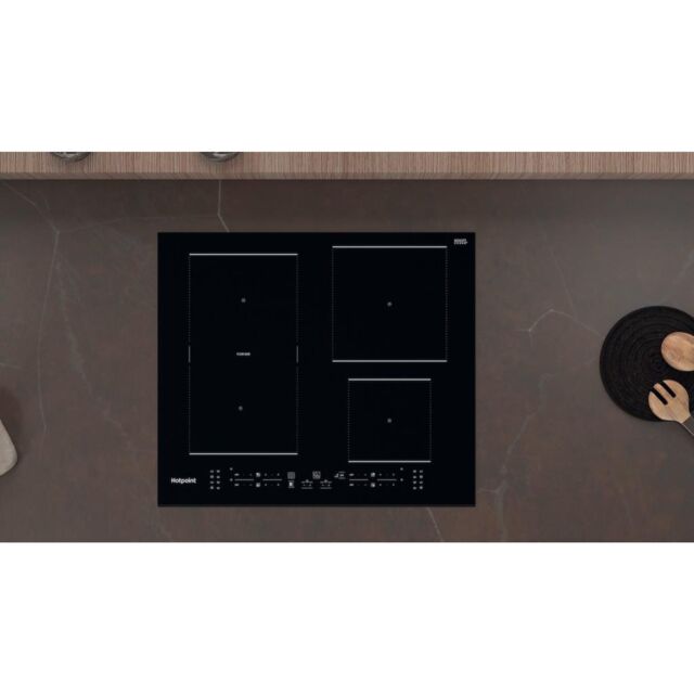 Hotpoint TB 7960C BF Flexi Zone Induction Hob - Black