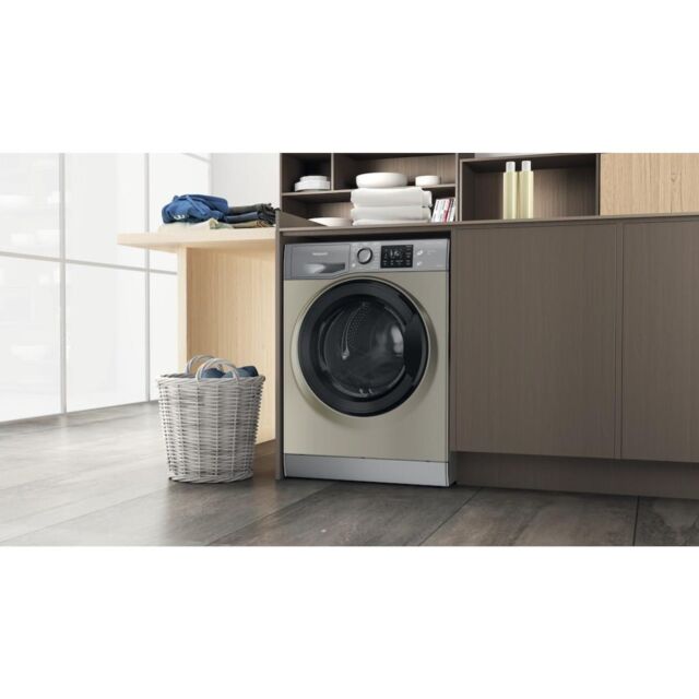 Hotpoint NDB 8635 GK UK Anti-Stain 8+6kg Washer Dryer with 1400rpm - Graphite