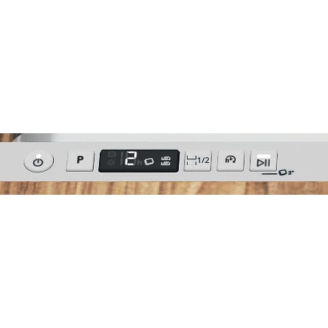 Hotpoint H2IHD526 Built-In 60cm Dishwasher - Silver