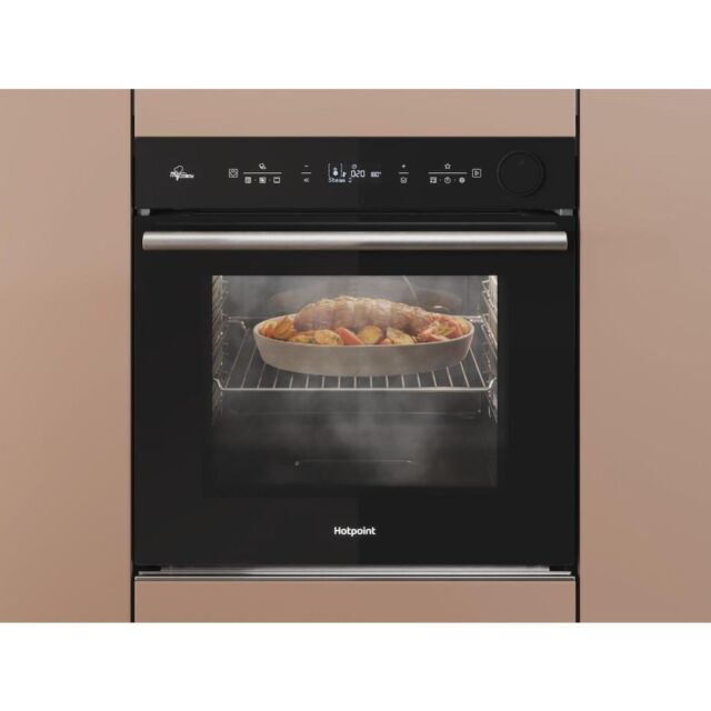 Hotpoint SI4S854CBL Built-In Single Oven - Black