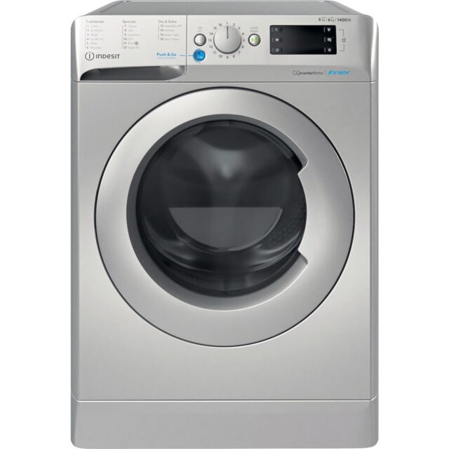 Indesit BDE86436XSUKN Washer Dryer - Silver