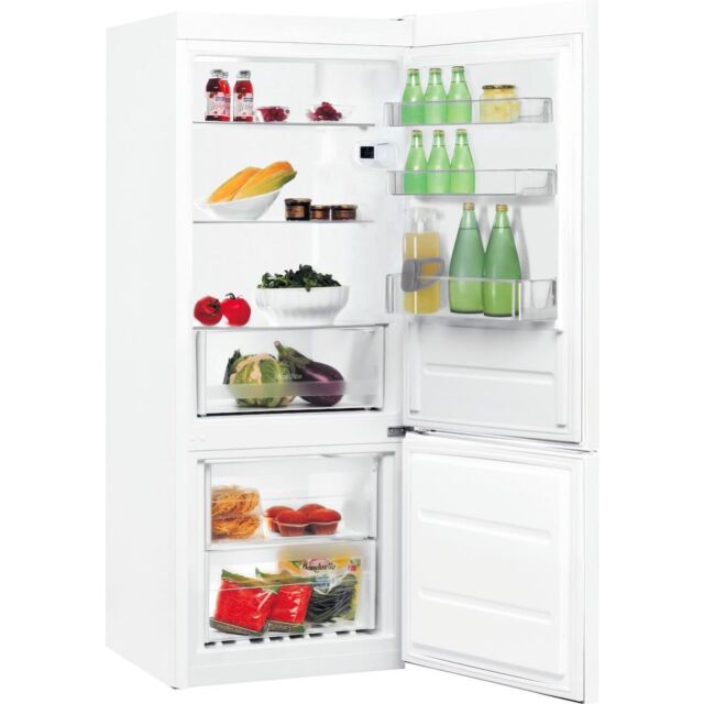Indesit LI6S1EWUK Freestanding Fridge Freezer - White
