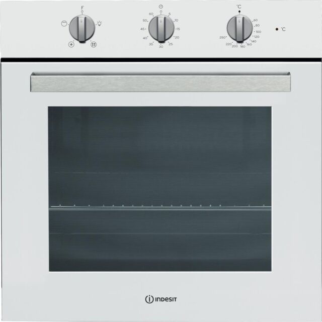 Indesit IFW 6330 WH UK Electric Single Built-In Oven - White