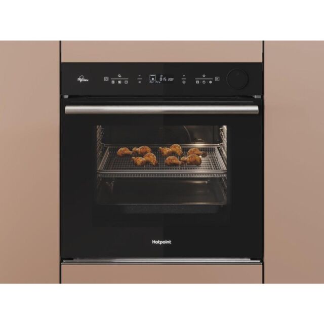 Hotpoint SI4S854CBL Built-In Single Oven - Black