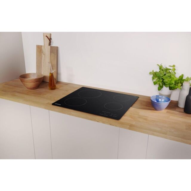 Indesit Aria RI 161 C Hob - Black