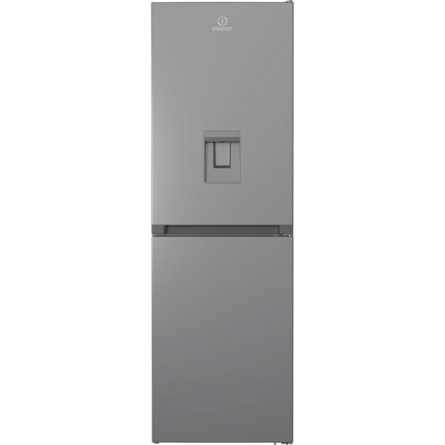 Indesit INFC850TI1SAQUA1 Freestanding Fridge Freezer - Silver