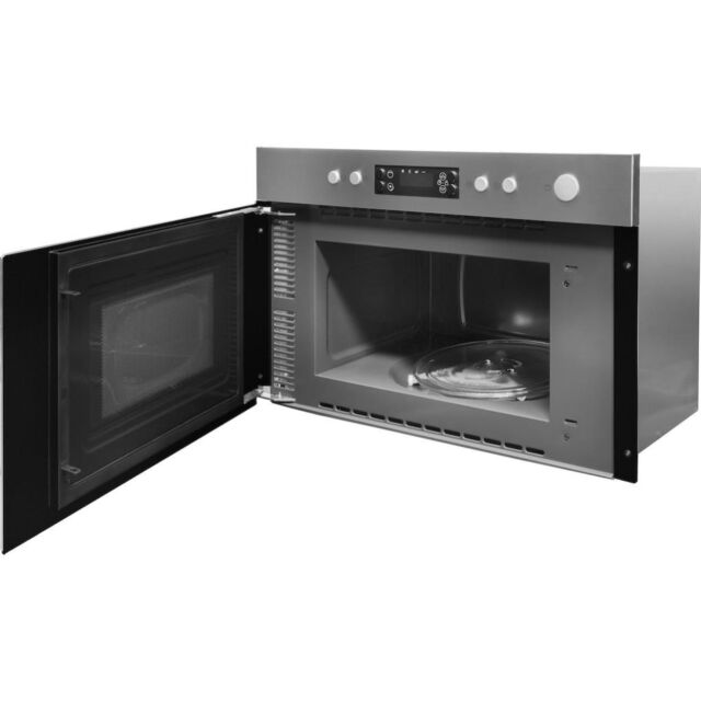 Indesit MWI 5213 IX Built-In Microwave in Stainless Steel