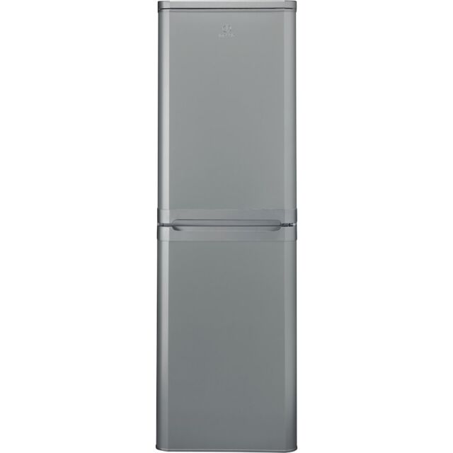 Indesit IBD 5517 S UK 1 Fridge Freezer - Silver