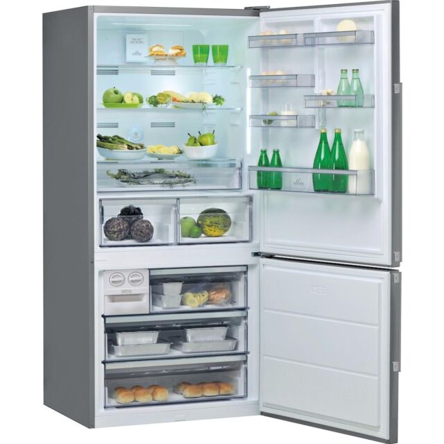 Hotpoint  H84BE 72 XO3 UK 2 Fridge Freezer - Inox