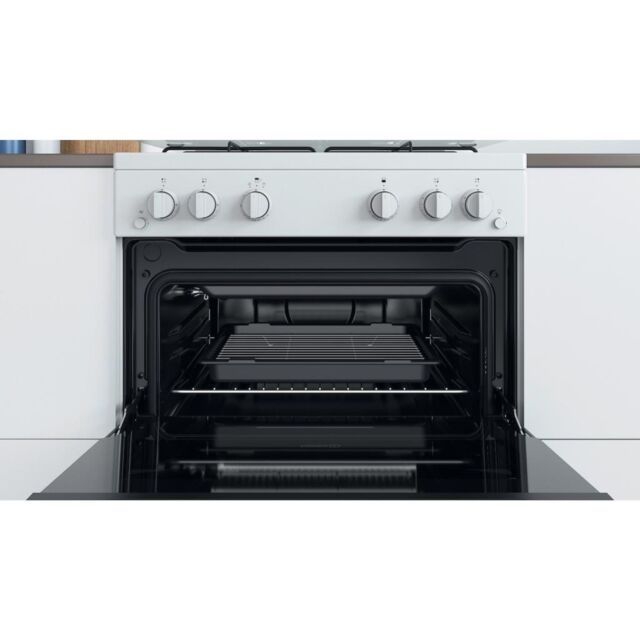 Indesit ID67G0MCW/UK Double Cooker - White