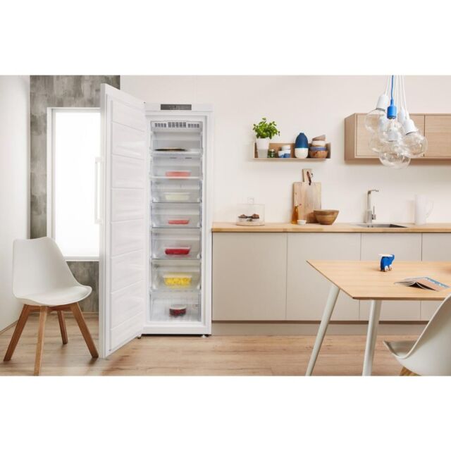 Indesit UI8 F1C W UK 1 Freezer - White