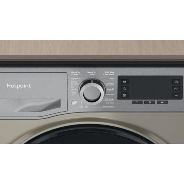 Hotpoint NDD10726GDA 10+7kg Freestanding Washer Dryer