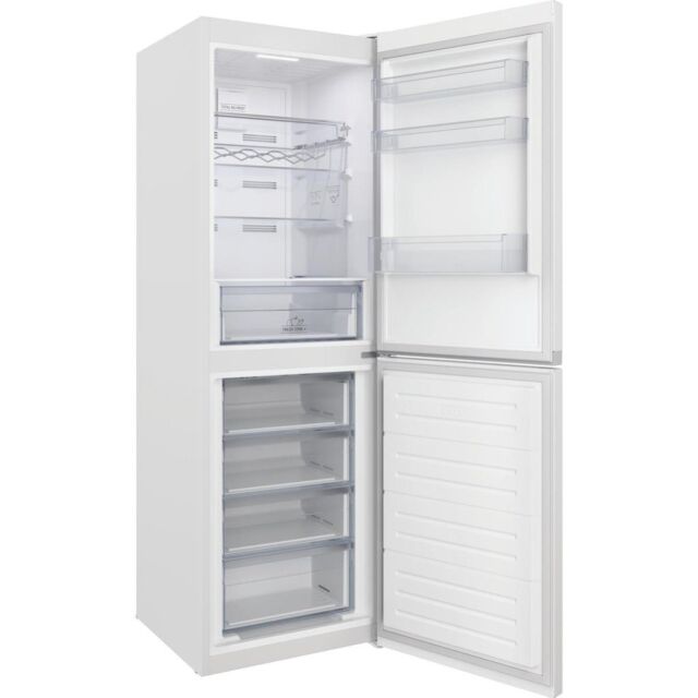 Hotpoint HTFC850TI1W1 Freestanding Fridge Freezer - White
