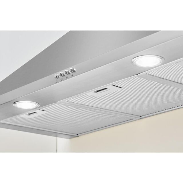 Indesit IHPC 9.5 LM X Cooker Hood - Silver