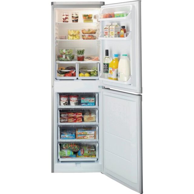 Indesit IBD 5517 S UK 1 Fridge Freezer - Silver