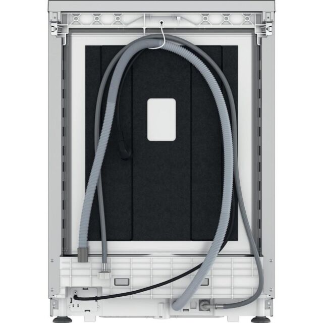 Hotpoint H7FHS41X 60cm Freestanding 15 Place Dishwasher - Inox