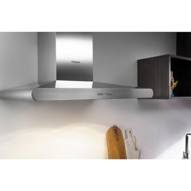 Hotpoint PHC6.7FLBIX Hood - Stainless Steel