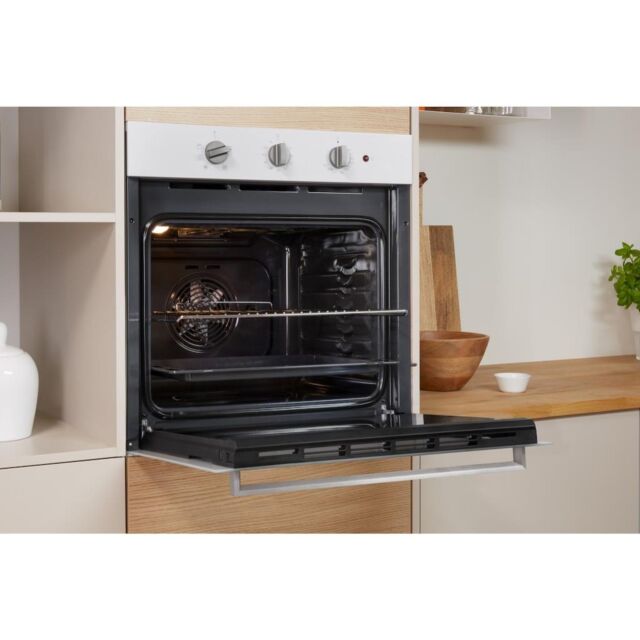 Indesit IFW 6330 WH UK Electric Single Built-In Oven - White