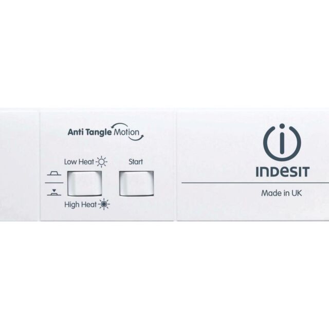Indesit NIS41V 4kg Vented Tumble Dryer - White