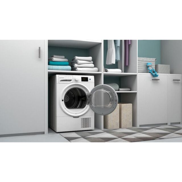 Indesit I3 D81W UK Condenser Tumble Dryer - White