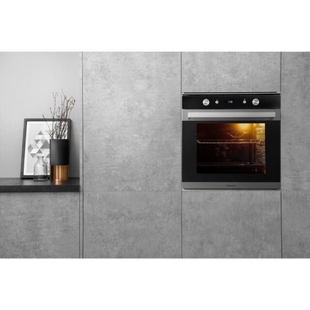 Hotpoint SI6 864 SH IX Electric Single Built-In Oven - Stainless Steel