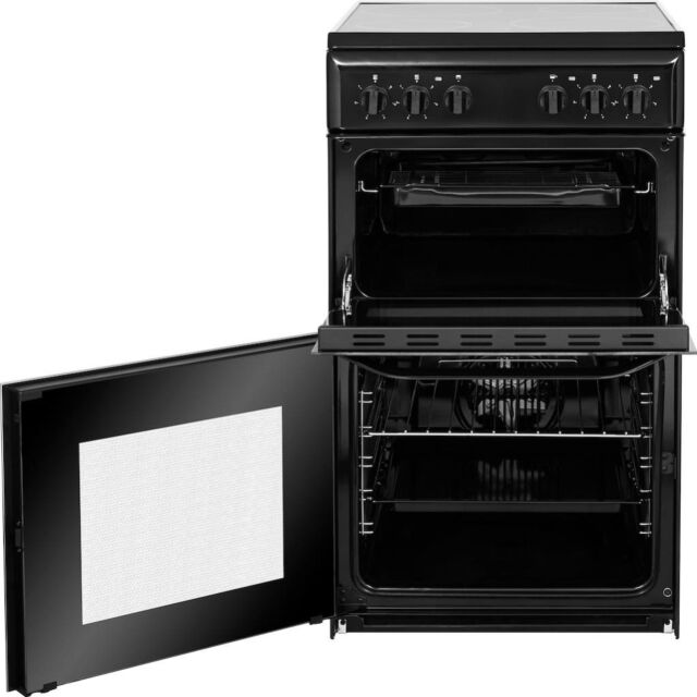 Hotpoint HD5V92KCB/UK Cooker - Black
