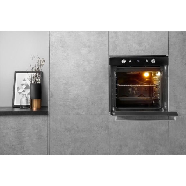 Hotpoint SI6 864 SH IX Electric Single Built-In Oven - Stainless Steel