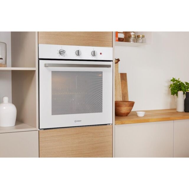 Indesit IFW 6330 WH UK Electric Single Built-In Oven - White