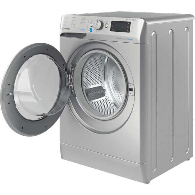Indesit BDE86436XSUKN Washer Dryer - Silver