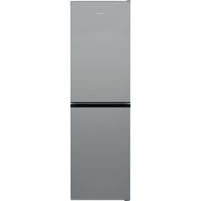 Hotpoint HPKH1261S4UK Freestanding No Frost Fridge Freezer - Silver