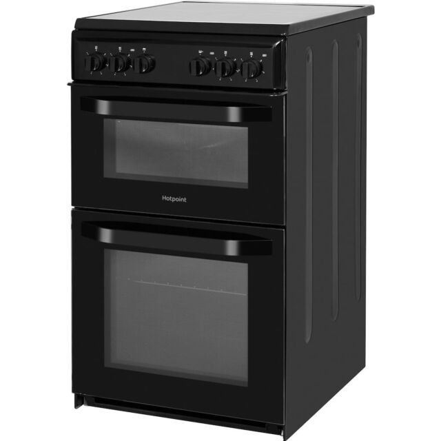 Hotpoint HD5V92KCB/UK Cooker - Black