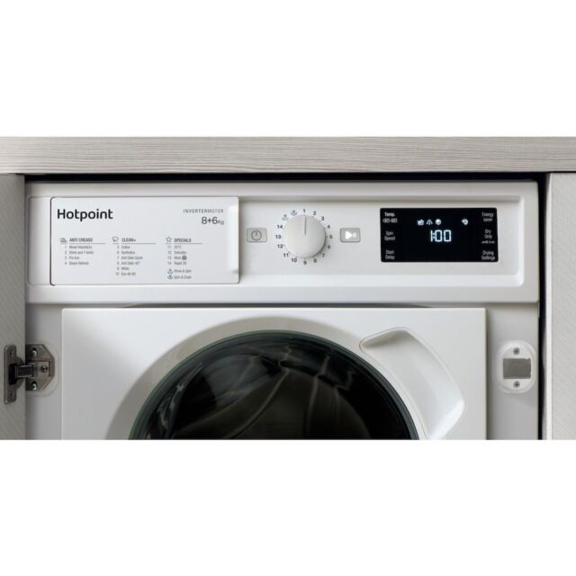 Hotpoint BI WDHG 861484 UK Integrated Washer Dryer
